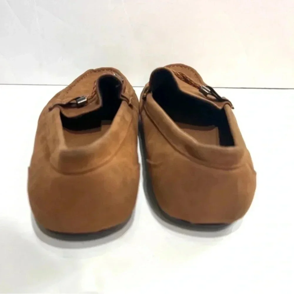 Marutti Mens Driving Shoes in Tan Size 45 EU - Picture 4 of 10